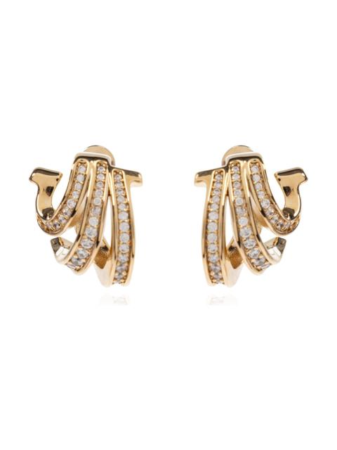 FERRAGAMO Ferragamo Brass Earrings