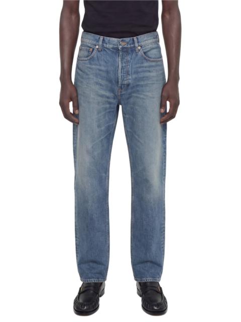 SAINT LAURENT Tapered High-rise Jeans