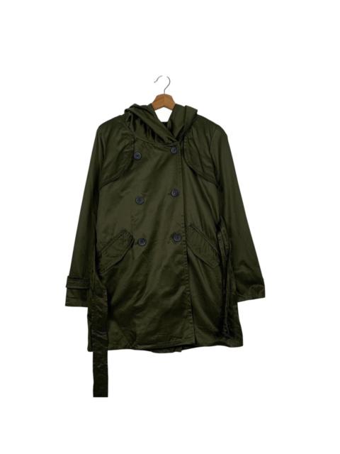 Other Designers Japanese Brand - Pool Studio Alivier Double Breasted Trenchcoat