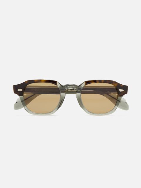 CUTLER AND GROSS 1420 ROUND SUNGLASSES
