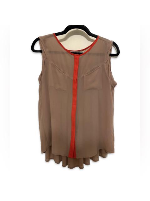 Other Designers Chloe K Button Down Dusty Rose size M