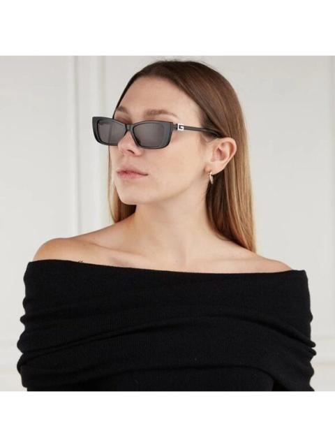 GUCCI NEW Gucci GG1681S 008 Black Grey Cat Eye Women Sunglasses