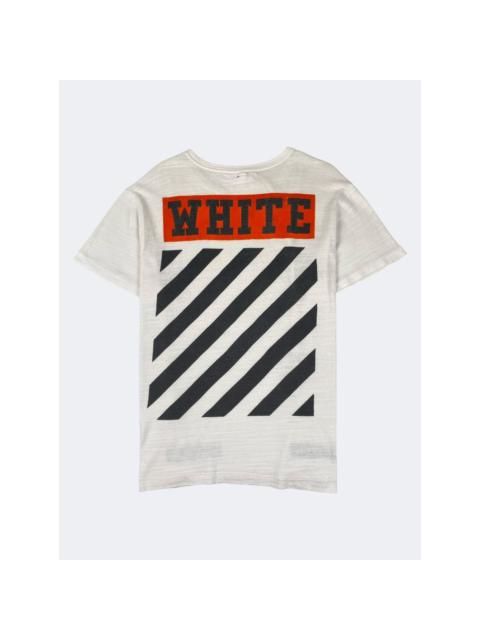 Off-White S/S 2016 Orange Box T-shirt