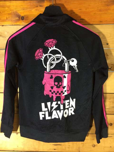 Japanese Brand - Listen Flavor Harajuku Tracktop jacket