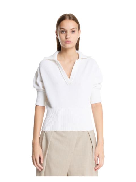 Proenza Schouler White Cotton Polo Reeve