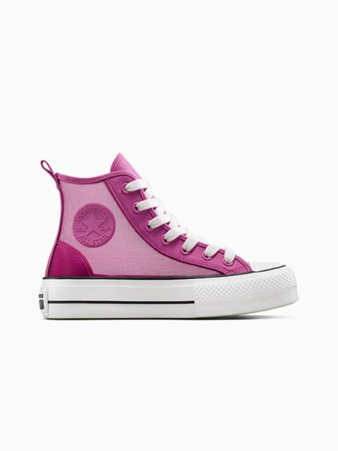 Converse Chuck Taylor All Star Lift Platform Translucent Color