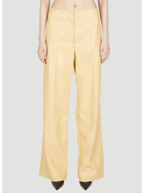 Stella McCartney Stella Mccartney Women Altermat Wide Leg Pants