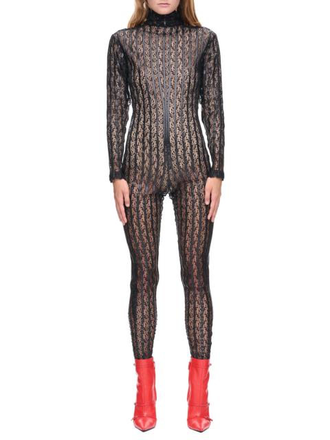 SITUATIONIST Lace Catsuit