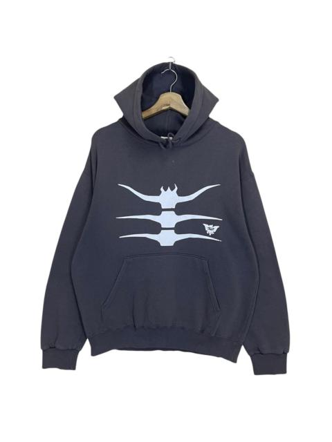 Other Designers Japanese Brand - Porno Invaders Skate Brand Big Logo Pullover Hoodie