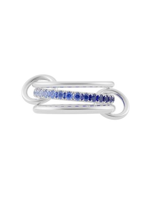 Spinelli Kilcollin Blue Sapphire Petunia Ring