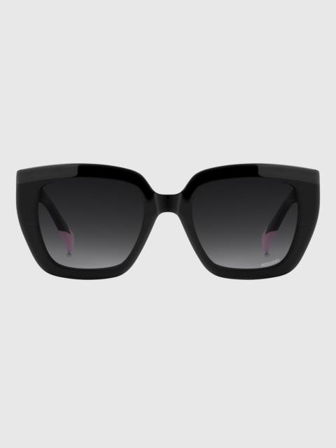 Missoni Missoni DNA squared acetate sunglasses
