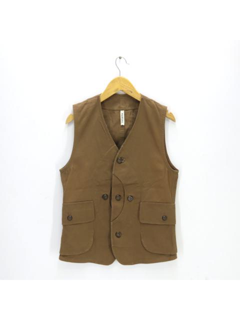 Other Designers Vintage - MANUAL ALPHABET Vest