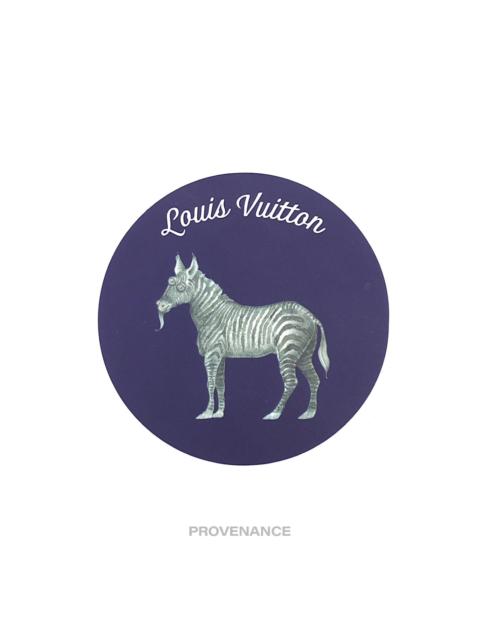 Louis Vuitton Louis Vuitton Sticker - Champion Bros. Zebra