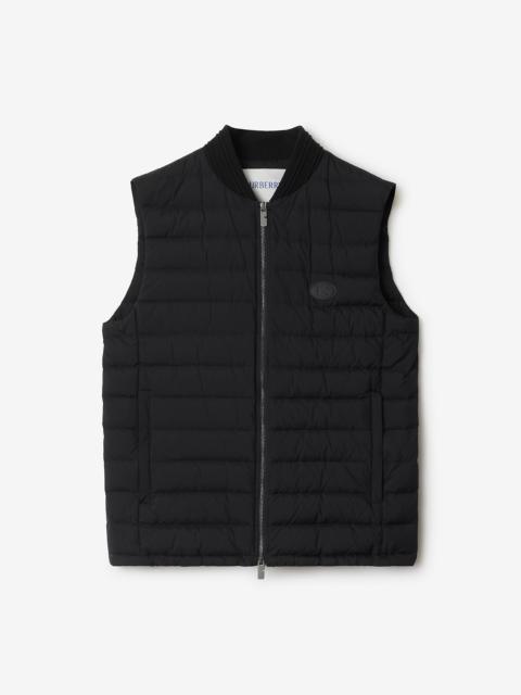 Burberry Nylon Puffer Gilet