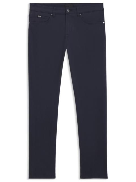 BOSS DELAWARE SLIM-FIT JEANS IN STRETCH DENIM