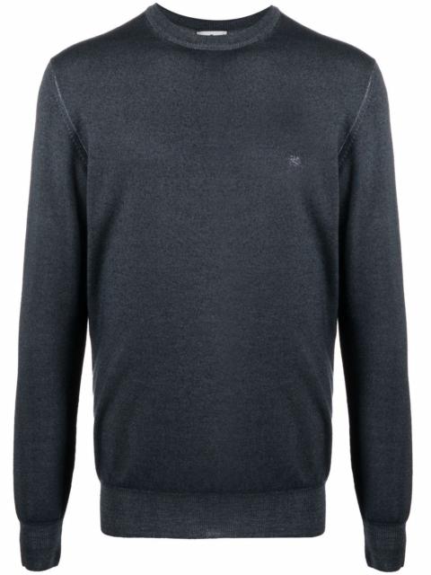 Etro embroidered-logo jumper