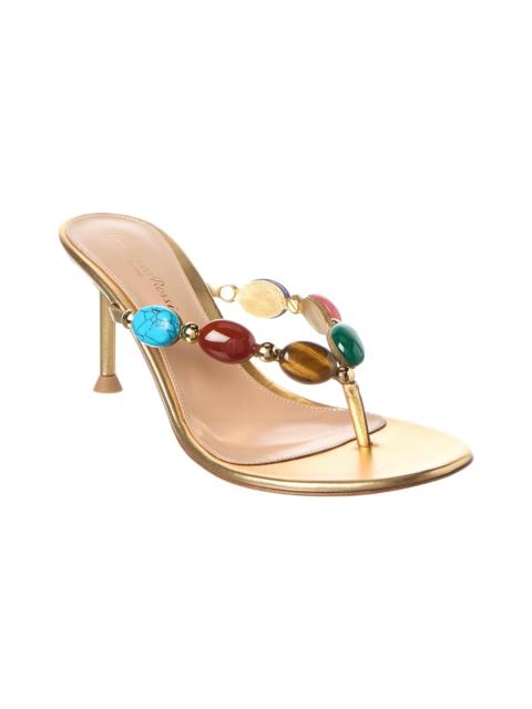 Gianvito Rossi Gianvito Rossi Shanti Leather Sandal