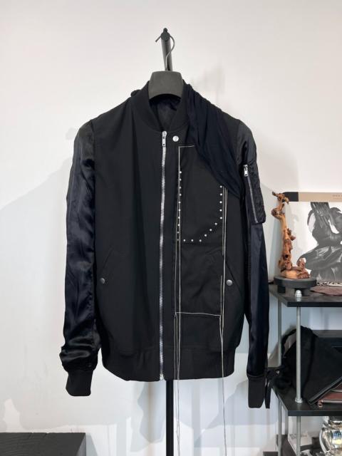 Rick Owens Rick Owens 19SS BABEL Flight bomber jacket