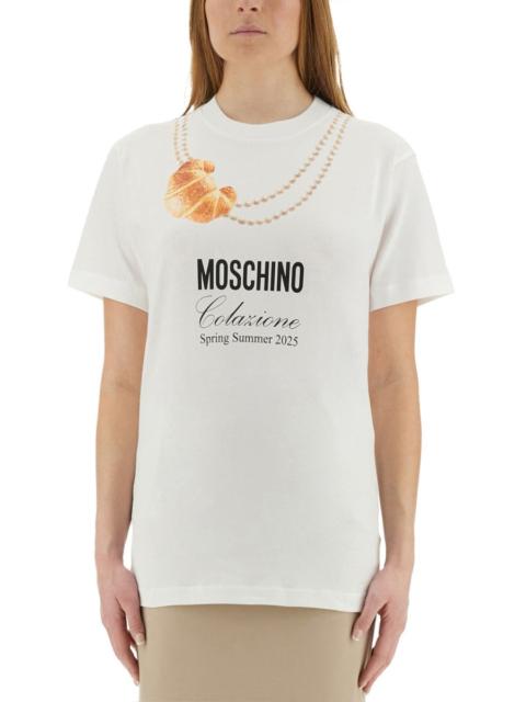 Moschino Moschino Women "Breakfast" T-Shirt