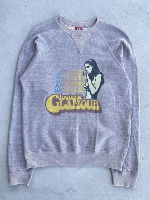 Vintage - STEAL! 1990s Hysteric Glamour 420 Get Stoned Girl Sweatshirt