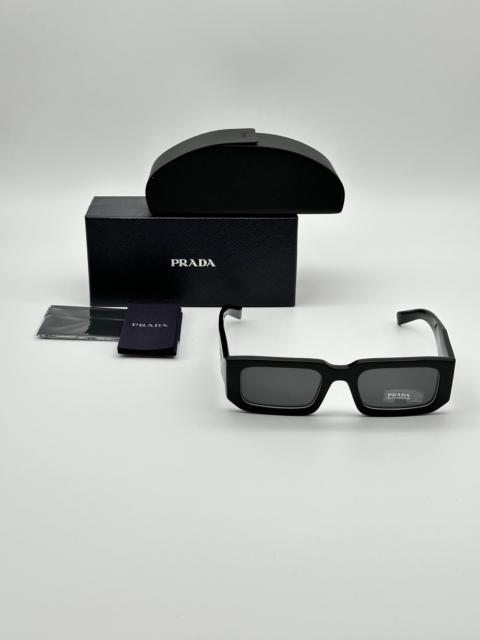 Prada BRAND NEW PRADA PR 06YS 09Q5S0 Black White/Dark Grey Unisex Sunglasses