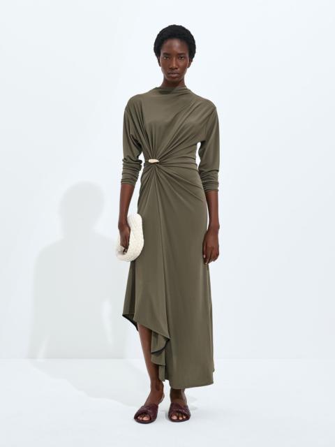 Bottega Veneta Crepe Viscose Jersey Dress