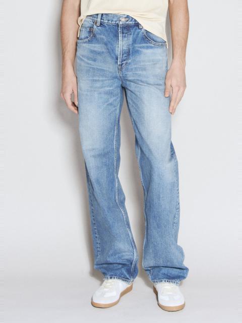 SAINT LAURENT Long Baggy Jeans