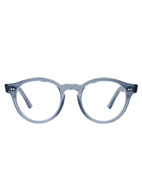 CUTLER AND GROSS 1378 BLUE LIGHT FILTER OPTICAL ROUND GLASSES