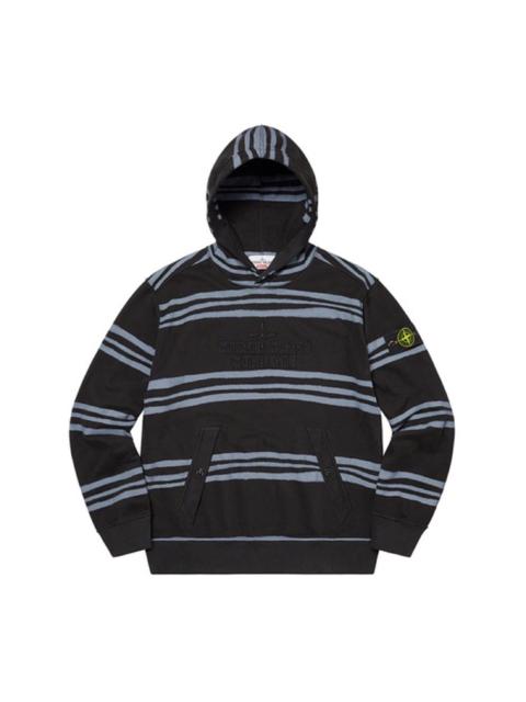 Supreme Warp Stripe Sweatshirt