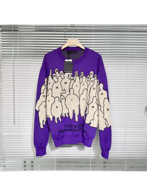 Louis Vuitton Louis Vuitton knitted sweater