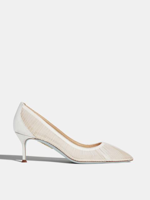AQUAZZURA Voile Pump 65