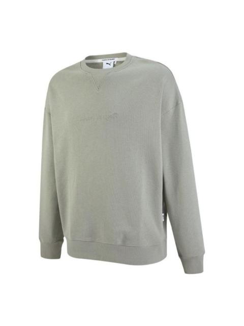 PUMA PUMA MMQ Crew Neck Sweatshirt 'Grey' 536595-68