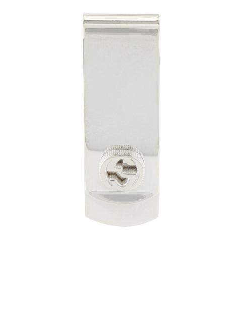 GUCCI Money Clip In Silver