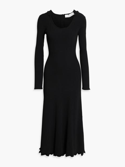 Proenza Schouler Elie ribbed-knit midi dress
