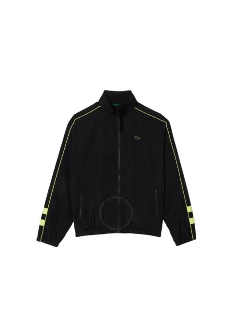 LACOSTE Lacoste Zipped Contrast Accent Showerproof Jacket