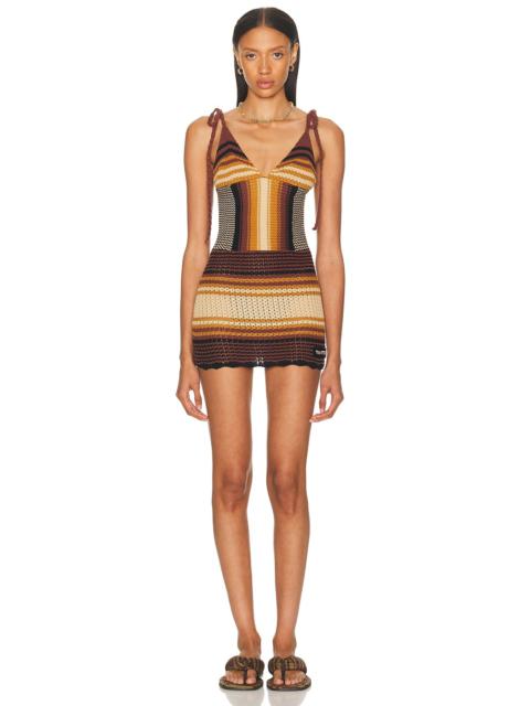 THE ATTICO Mini Dress