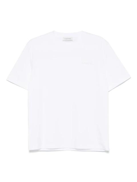 Lanvin Men Bouclette Logo T-Shirt