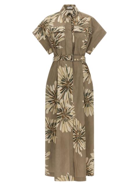 Brunello Cucinelli Brunello Cucinelli Women Chemisier Dress