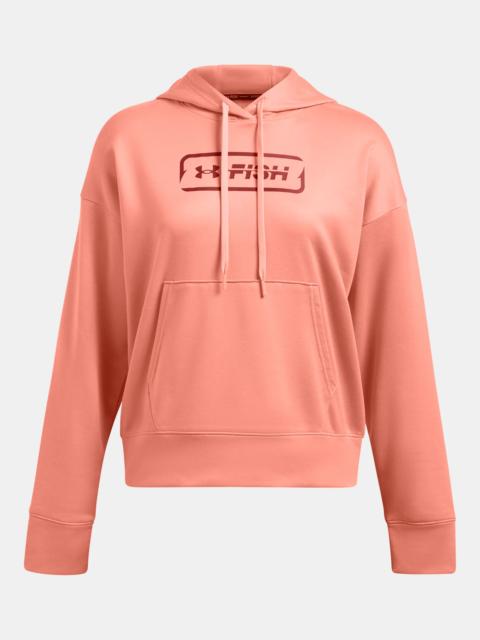 Under Armour Women's UA Fish Pro Terry Hoodie
