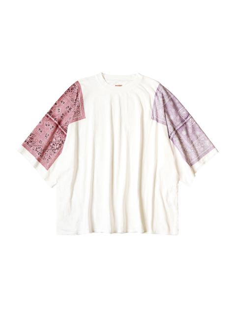 Kapital KAPITAL 18.5/-Jersey Bandanna HUGE T (COOKIE) 'PURPLE'