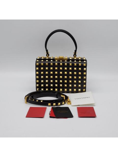 Valentino Valentino Garavani Alcove Box Studded Bag in Black $3700