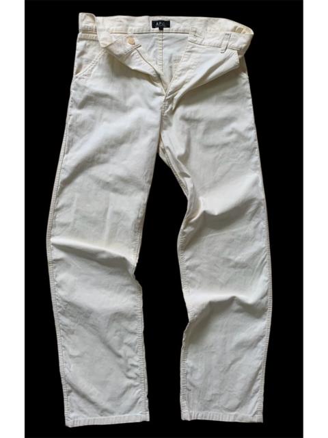 A.P.C. A.P.C Pants Jeans Style