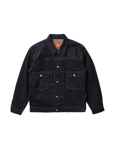 FULLCOUNT 2102XXW - Type 2 Denim Jacket Indigo Blue