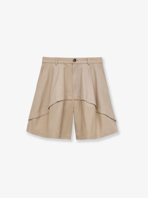 Loewe Loewe Women Paula's Ibiza - Relaxed Fit Cotton Shorts