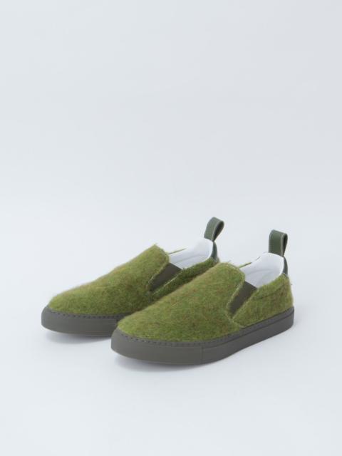 SOFIE D'HOORE New Friend Sneakers - Moss/Slate Outsole