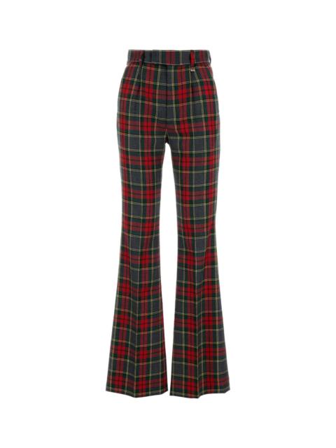 Vivienne Westwood Vivienne Westwood Women Embroidered Wool Ray Pant