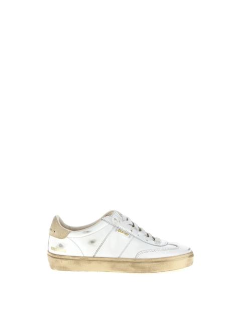 Golden Goose GOLDEN GOOSE Soul-Star Women's White/Beige Sneakers New (Wom