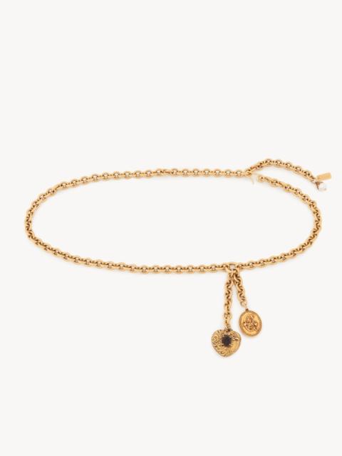 Chloé THE CHÂTEAU TREASURES JEWELRY BELT