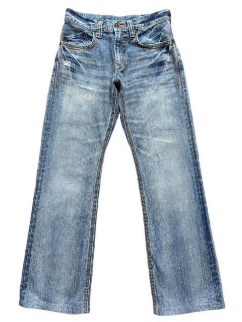 Other Designers Vintage Edwin XVS Jeans Edwin Buckle Back Flare Jeans 30x30