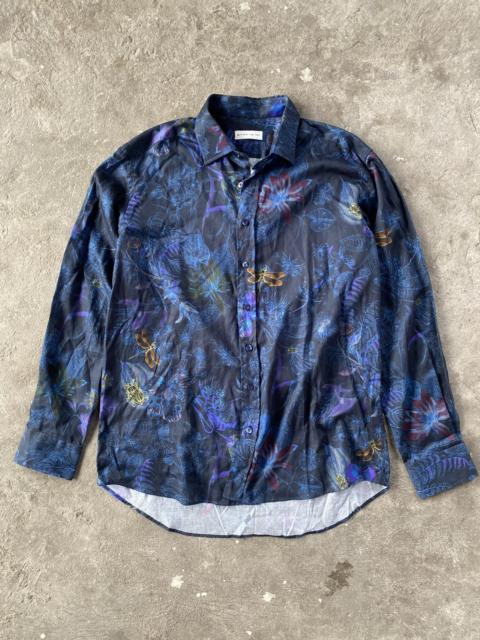 Etro Etro Printed Floral Shirt
